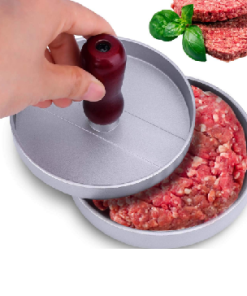 ( Non Stick Stuffed Burger Presser )  صانعة البرجرالميني الستيل