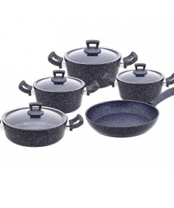 Hascevher Granit 9 Pcs Cookware Set طقم أواني الطبخ هاشفير جرانيت 9 قطع