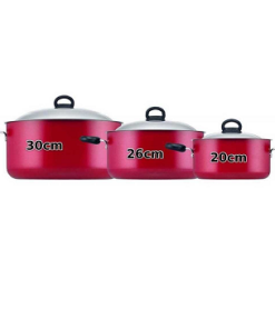 قدور تيفال تايلاند 6 قطع Prestige 6 Pcs Cooking Pot Set