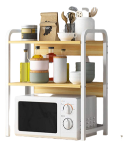 منظم المايكرويف Kitchen Shelf Microwave