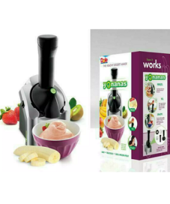 Yonanas The Healthy Dessert Maker صانعة الآيسكريم المنزلي