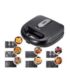 SOKANY SANDWICH MAKER SET 7 IN 1 SK-907 جهاز متعدد الاستخدامات